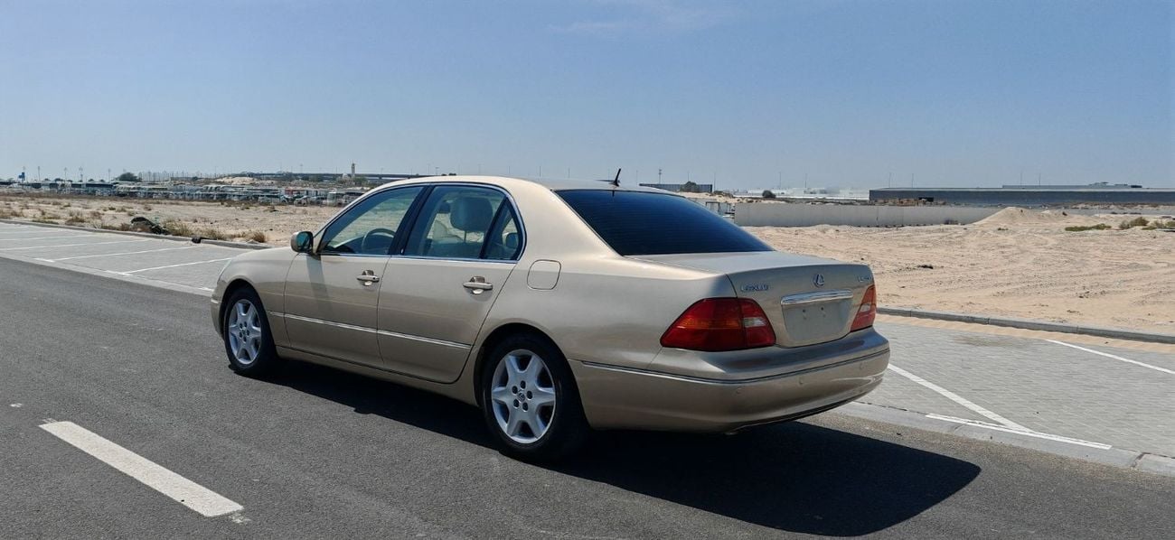 Lexus LS430 Lexus Ls 430 Model 2003