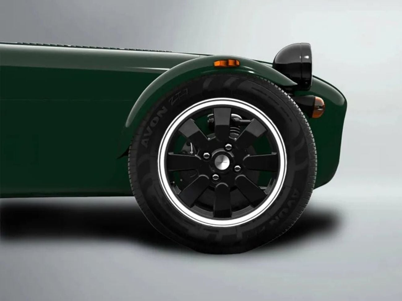 كاترهام سفن Caterham Seven 170S / Caterham Warranty