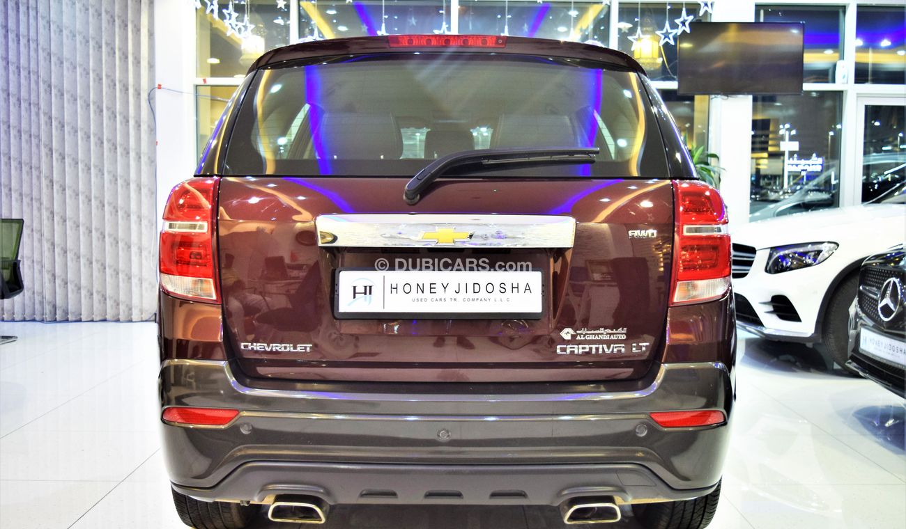 Chevrolet Captiva LT AWD