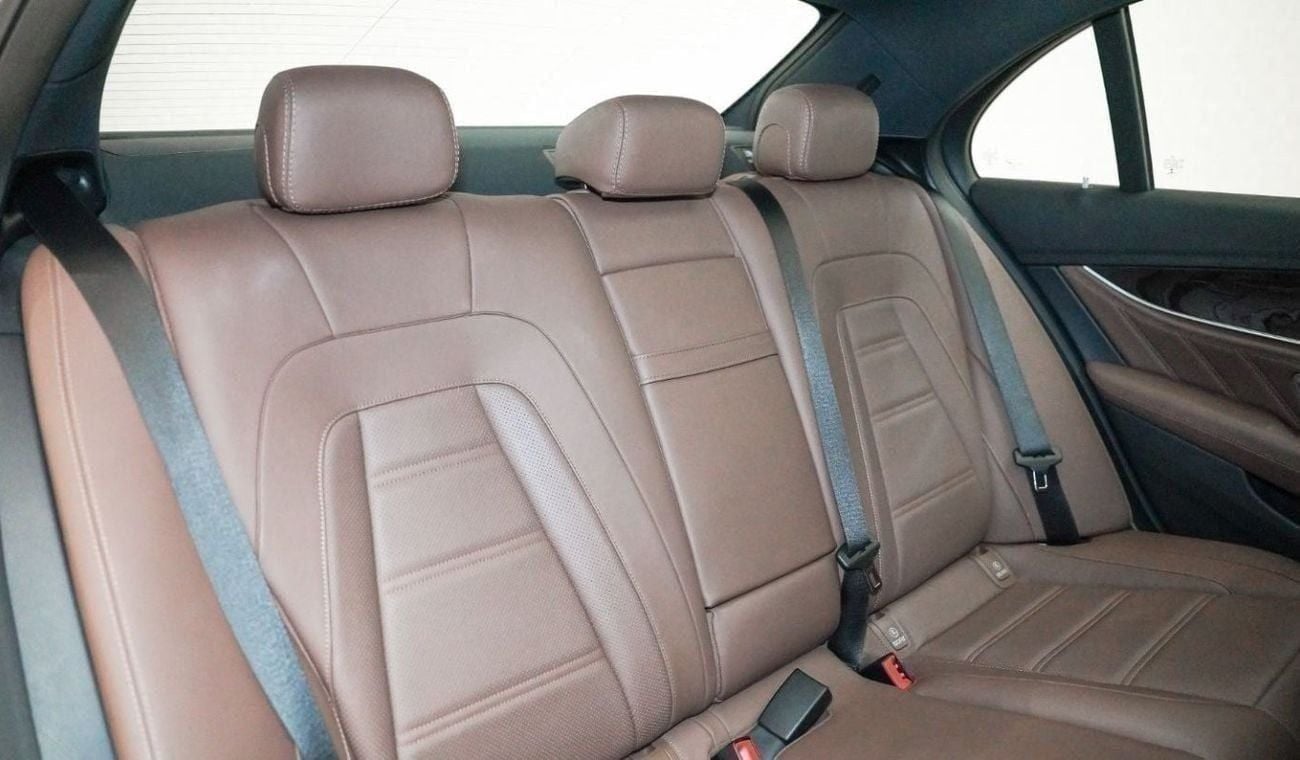 Mercedes-Benz E 53 AMG | AED 2,928 PM | 2 Years Unlimited Warranty | GCC