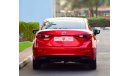 مازدا 3 EXCELLENT CONDITION - SPECIAL OFFER ZERO DOWN PAYMENT AT 764 PER MONTH/ WARRANTY SEP 2019