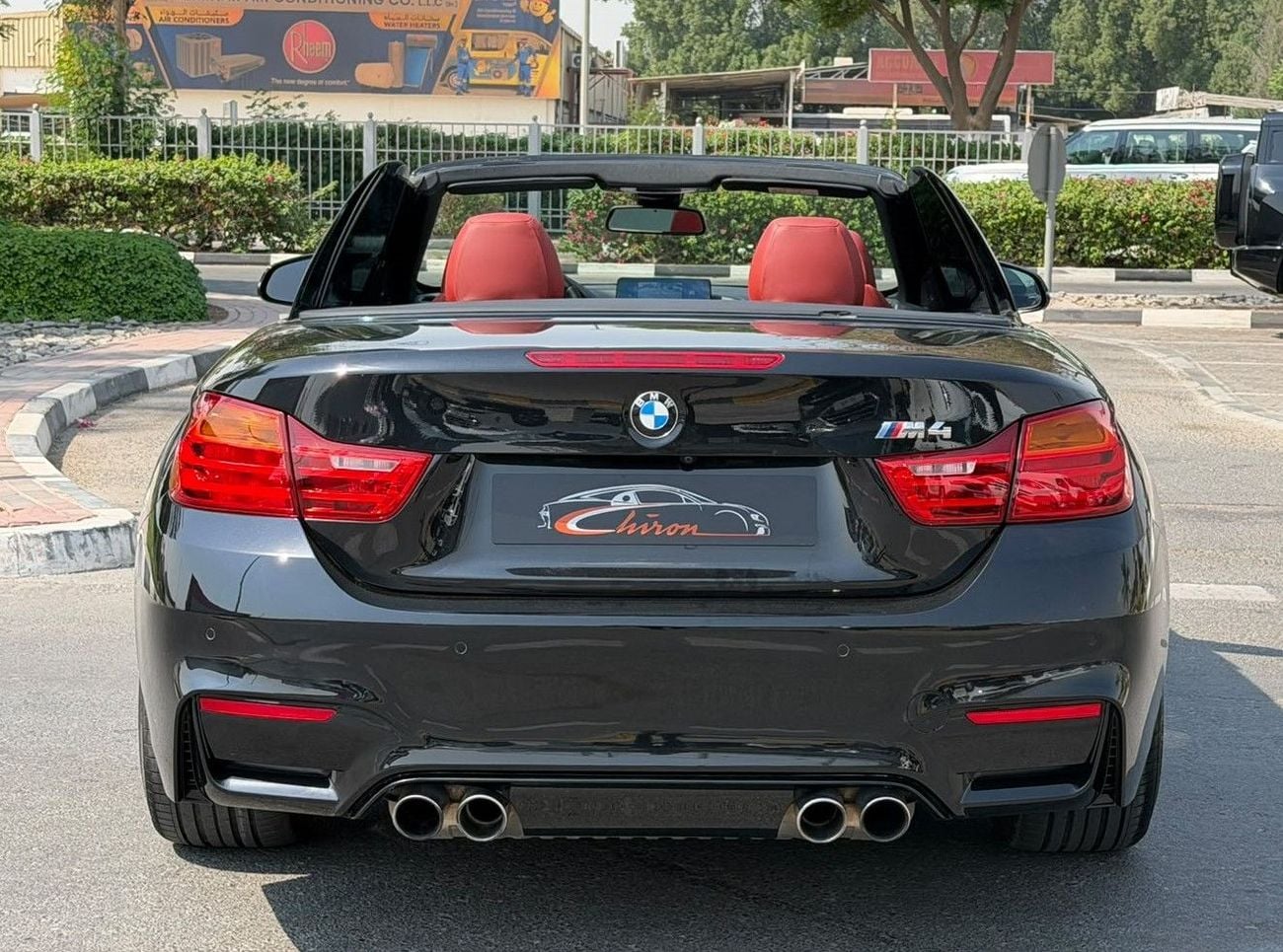 BMW M4 STANDARD 2016 BMW M4 Convertible GCC Specs In Perfect Conditions