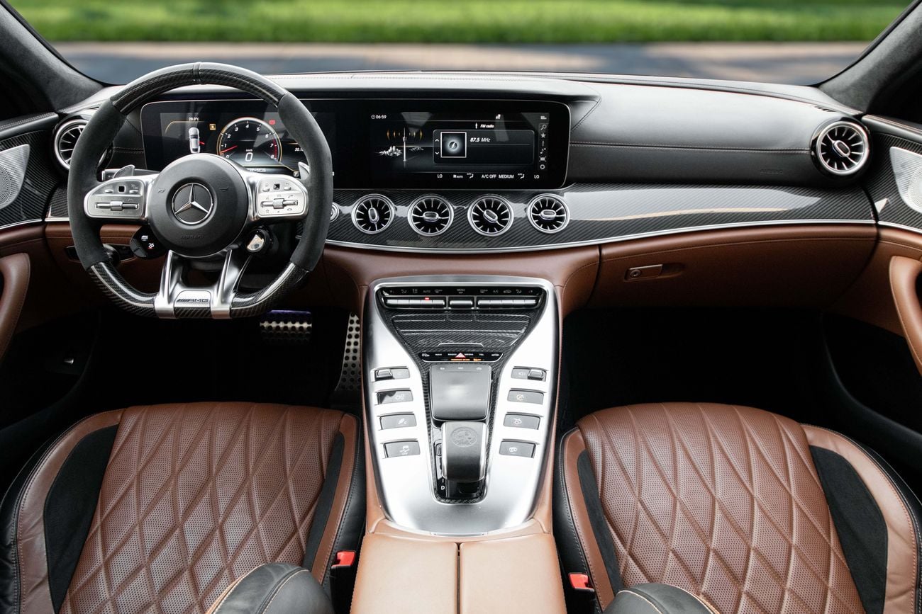 Mercedes Benz AMG GT GT 53 AMG GT 53 | 4,505 P.M | 0% Downpayment | WARRANTY