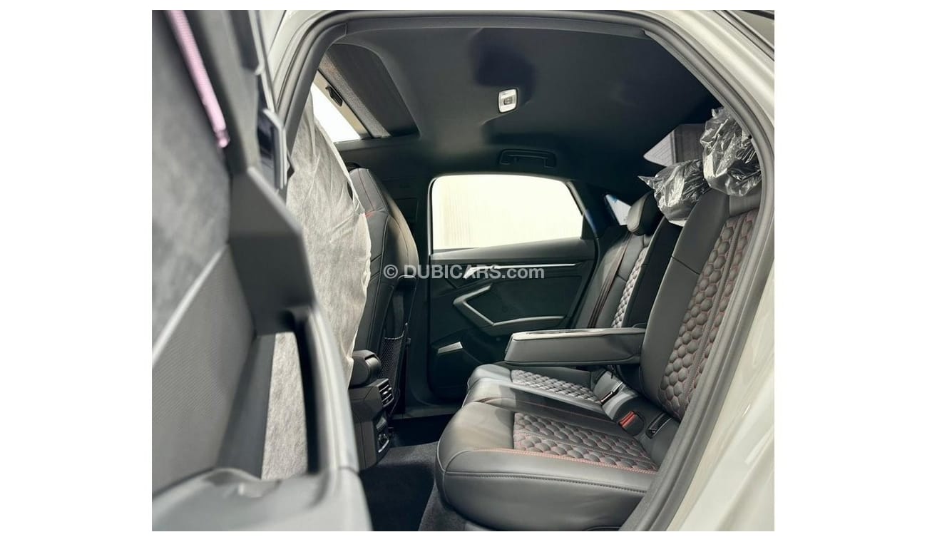 Audi RS3 *Brand New* 2023 Audi RS3 Quattro, Aug 2026 Audi Warranty, Aug 2028 Audi Service Contract, GCC