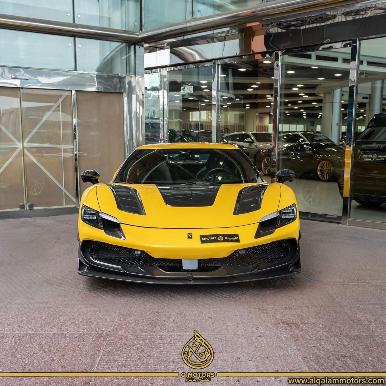 فيراري 296 GTB GTB 3.0T V6 PHEV