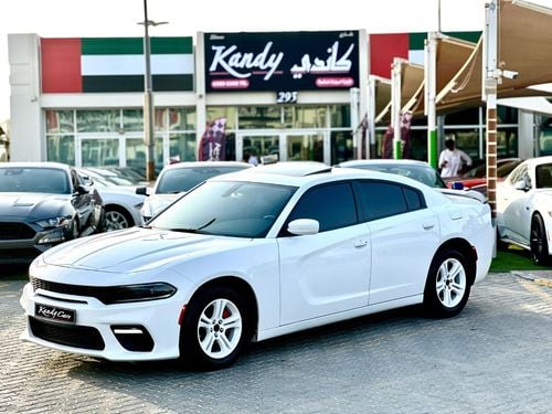 Dodge Charger SXT 3.6L | Monthly 1300/- | 0% DP | Sunroof | Park Assist | # 12953