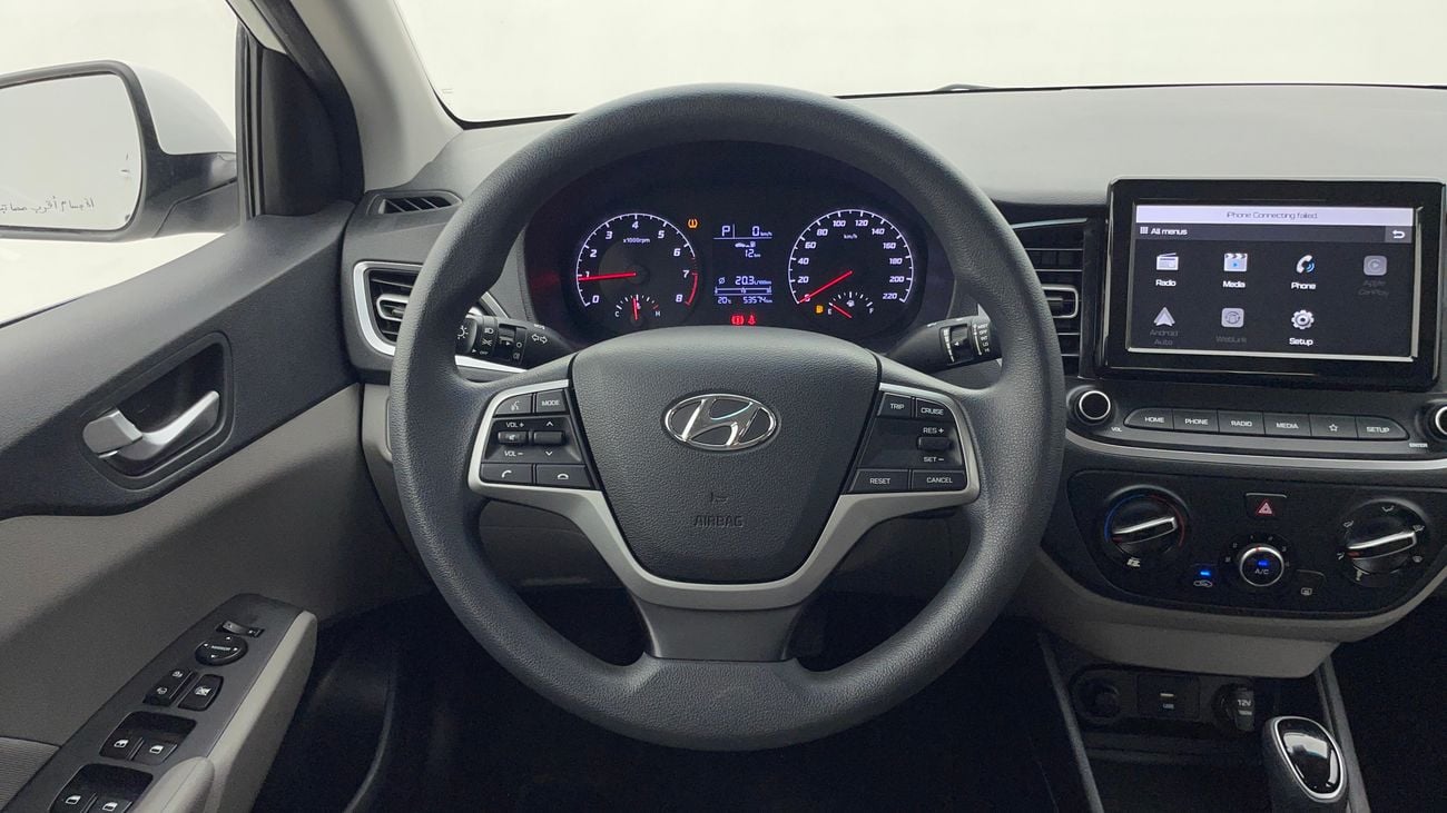 هيونداي أكسنت 2023 SMART | AED 568/Month | 0 DP | 30 Day Return | Warranty | Service History