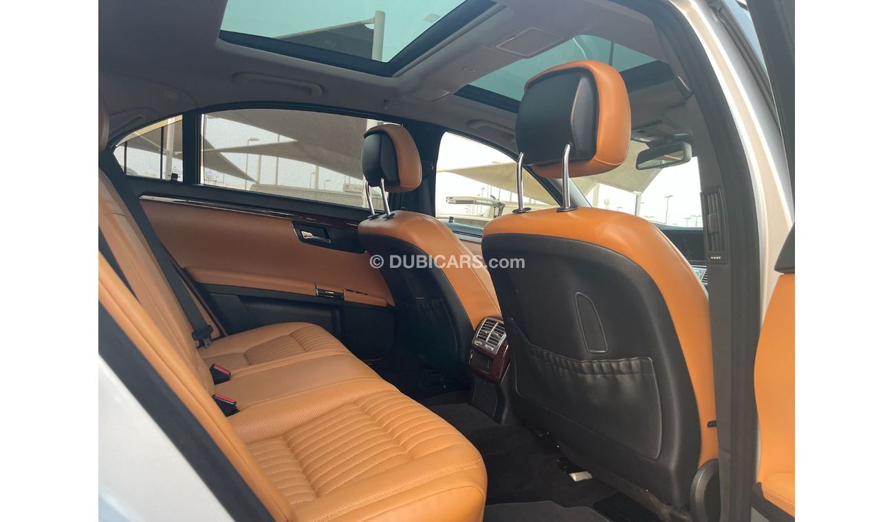 Mercedes-Benz S 550 Mercedes S550 2012