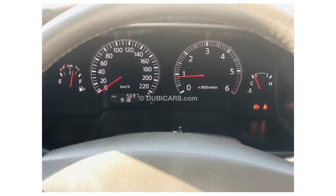 نيسان باترول سفاري نيسان باترول سفارى 2004 بحاله ممتازه قير عادى