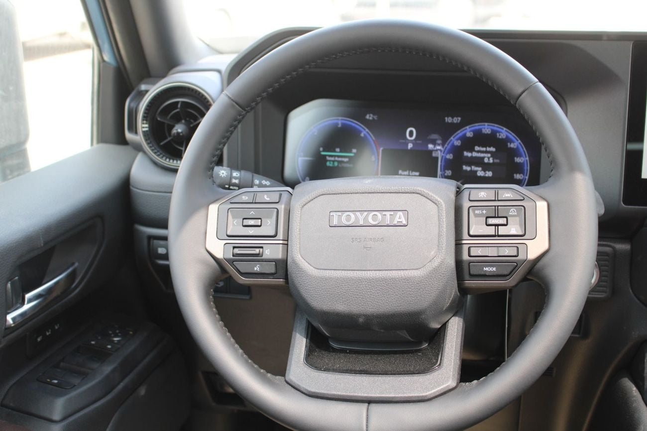 تويوتا برادو TOYOTA PRADO 250 2.8L DIESEL 4WD ADVENTURE-V SPL 2 TONE
