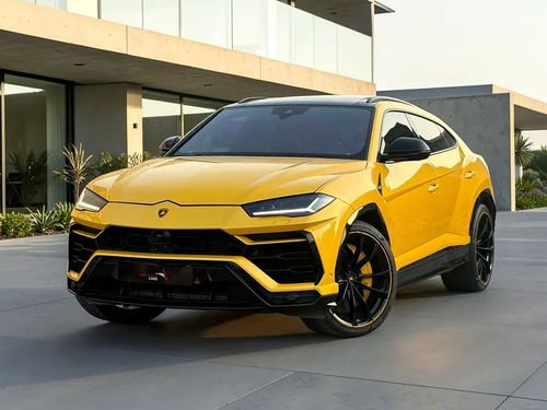 لامبورغيني اوروس AED 12,800 P.M. | 0% DP | LAMBORGHINI URUS | UNDER WARRANTY TILL FEB 2027 | GCC