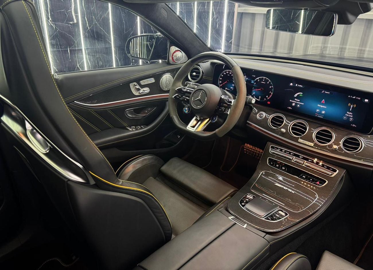 Mercedes-Benz E 63 S AMG 4.0L V8 | 603 hp