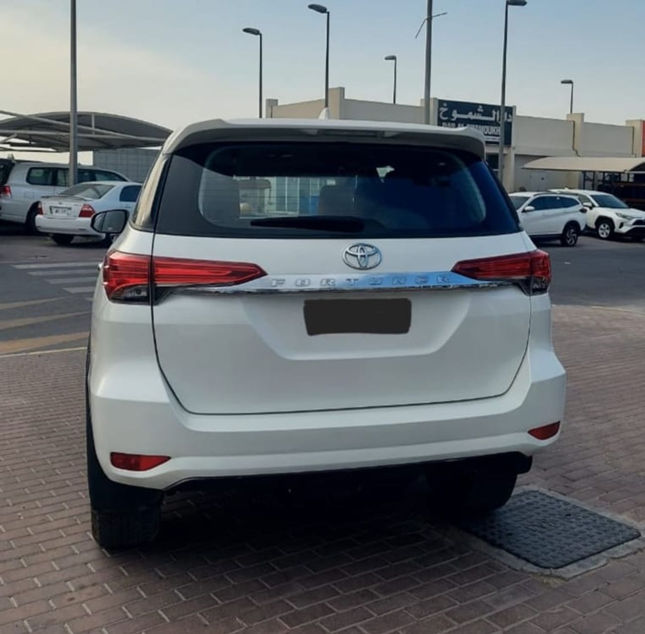 Toyota Fortuner 2.4L 4WD DIESEL AUTOMATIC TRANSMISSION