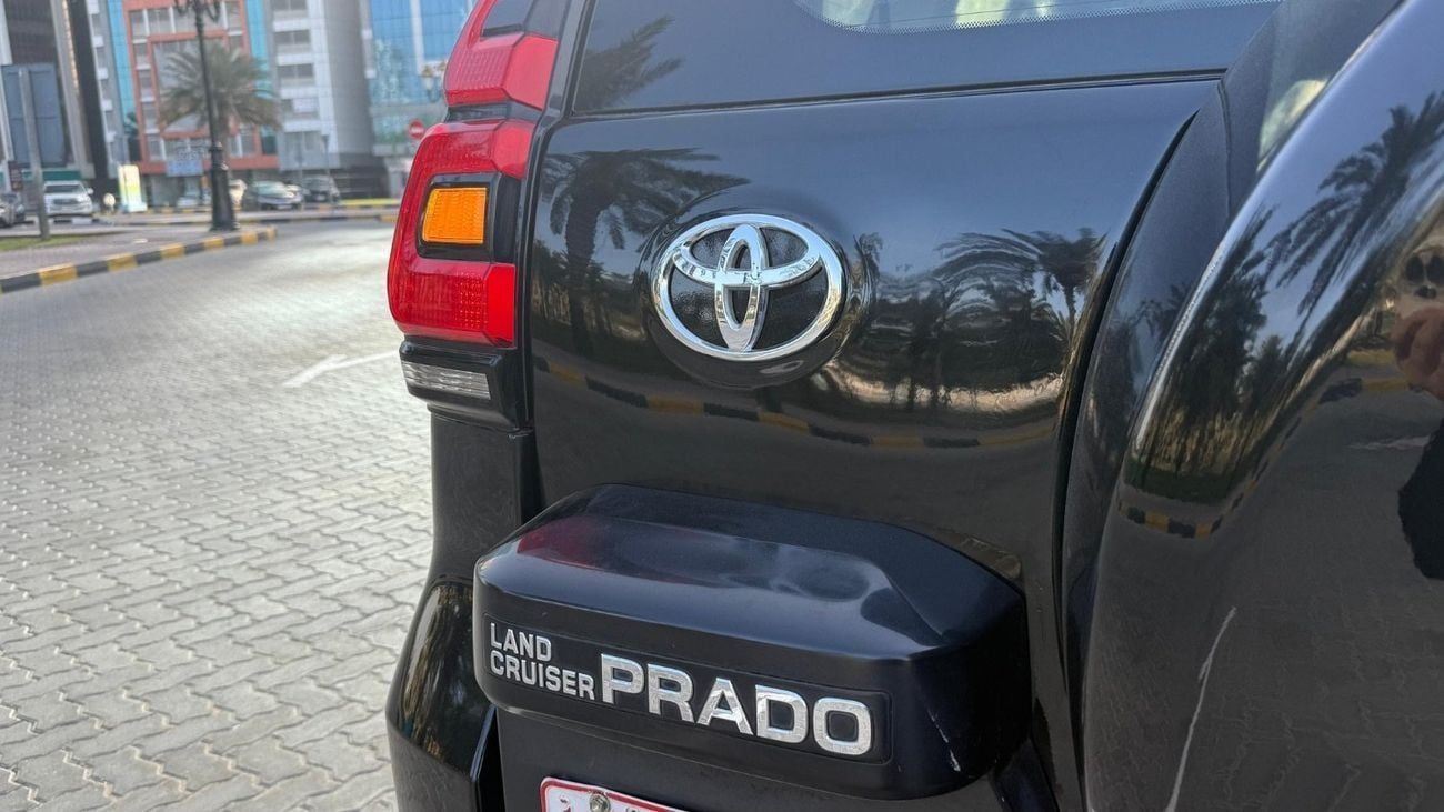 Toyota Prado LIMITED VX Full option Right Hand Drive