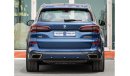 بي أم دبليو X5 M50i M50i BMW X5 M50I BLUE