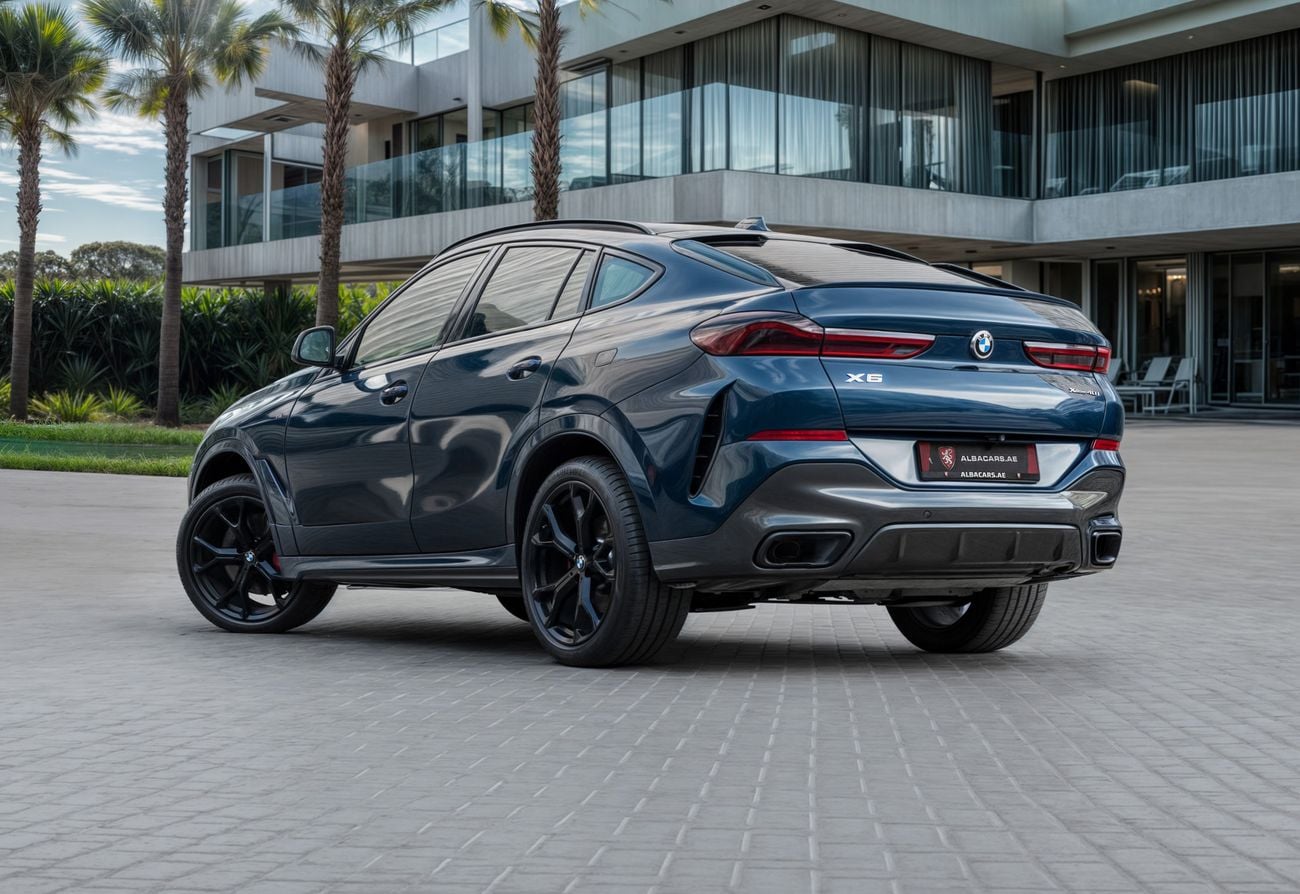 BMW X6 X6 M-Kit | 3,525 P.M | 0% Downpayment | Perfect Condition!