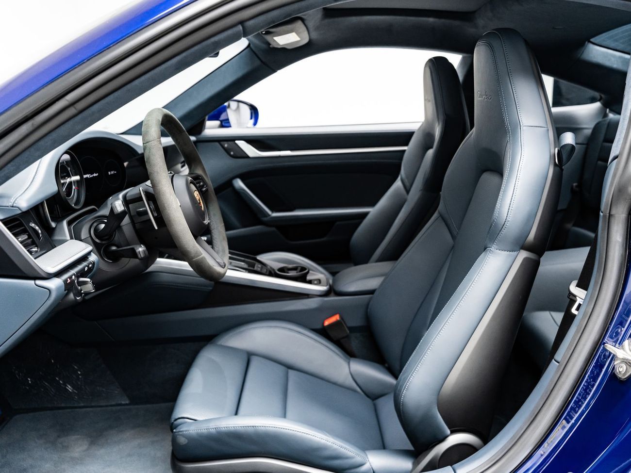 Porsche 911 Turbo 3.8L (580 HP) Coupe 2024 Porsche 911 Turbo, 2029 Porsche Warranty, Full Service History, Low K