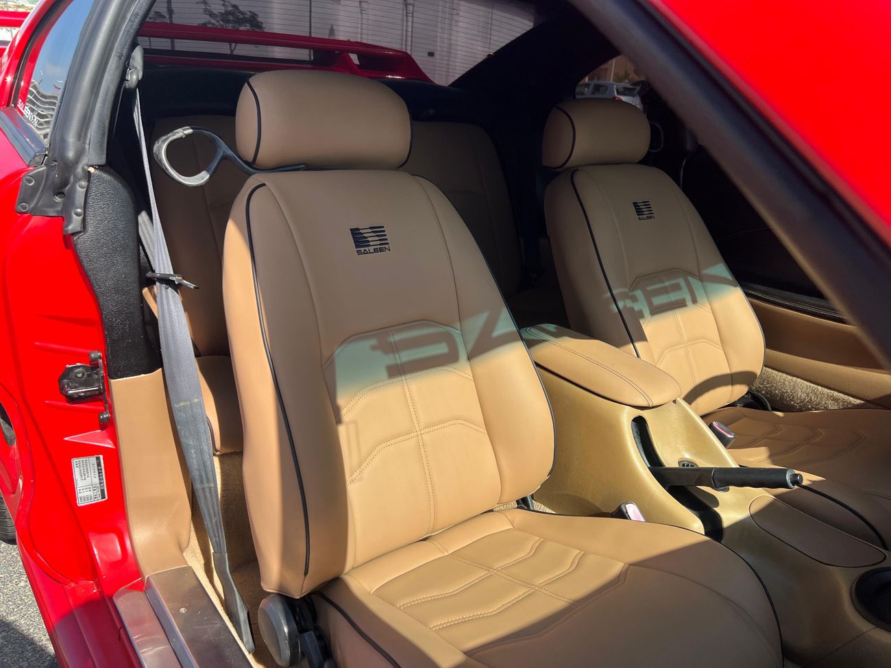 Ford Mustang Saleen S351