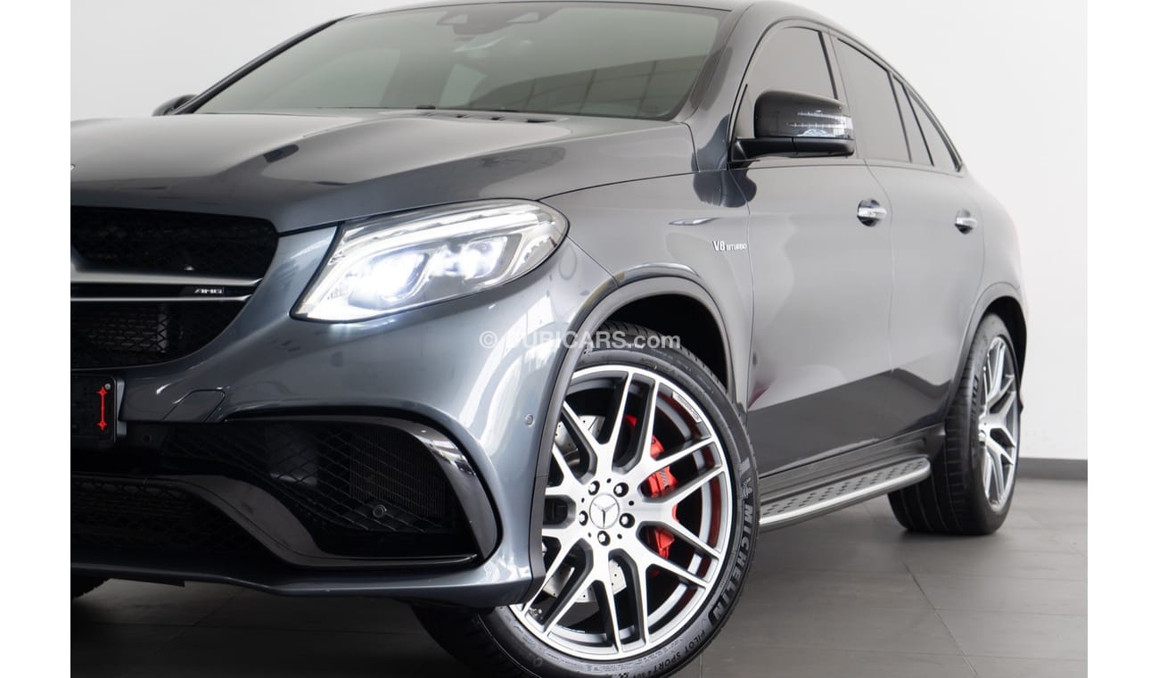 Mercedes-Benz GLE 63 AMG S Coupe 2016 Mercedes GLE-63 S AMG Coupe / Full Mercedes Benz Service History
