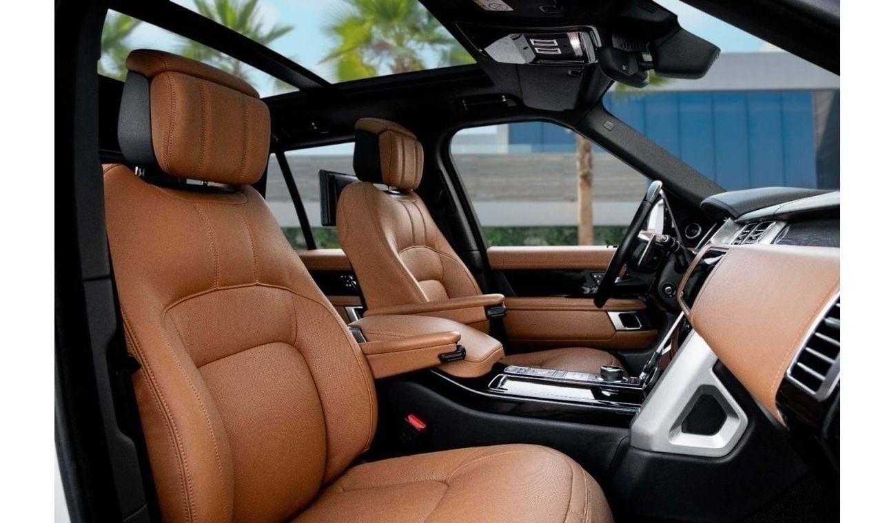 لاند روفر رينج روفر Autobiography | 5,092 P.M  | 0% Downpayment | Full Agency History!