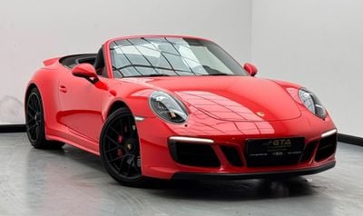 بورش 911 2018 Porsche 911 Carrera GTS Convertible, Excellent Condition, GCC
