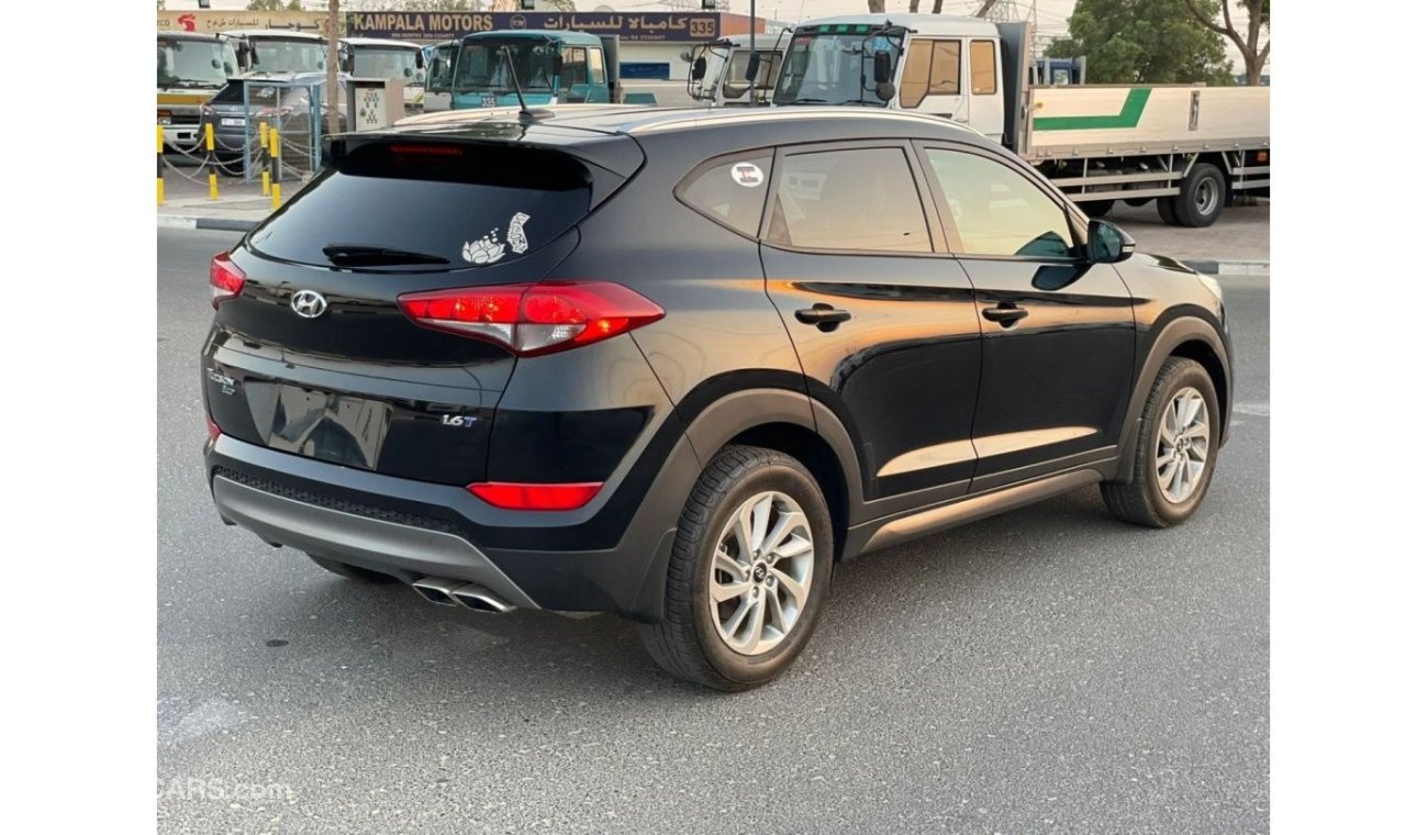 Hyundai Tucson 2016 Hyundai Tucson 1.6L ECO