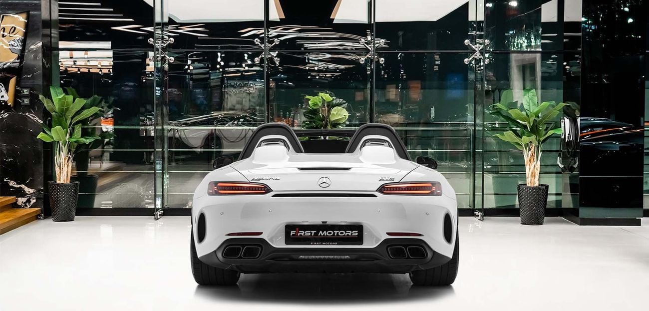 مرسيدس بنز AMG GT 4.0L V8 Bi-Turbo Engine