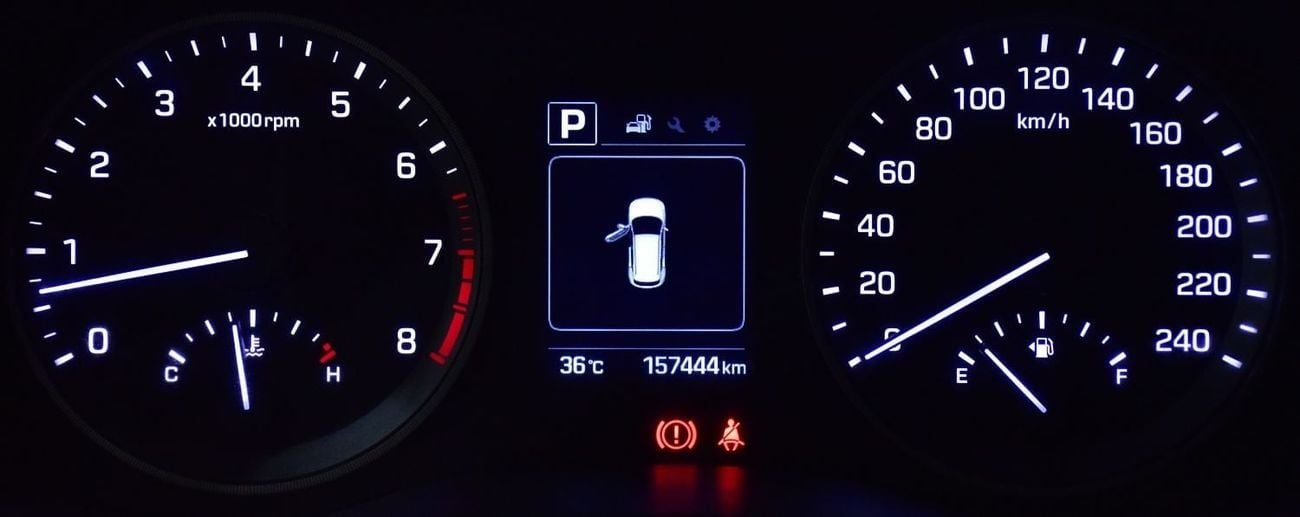 Hyundai Tucson EXCELLENT DEAL for our Hyundai Tucson ( 2018 Model ) in White Color GCC Specs