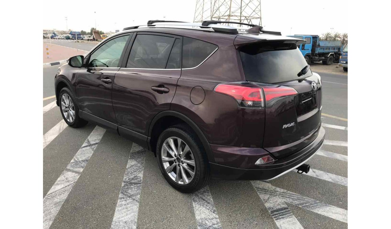 Toyota RAV4 LIMITED FULL OPTIONS WITH LEATHER SEAT, PUSH START AND SUNROOF