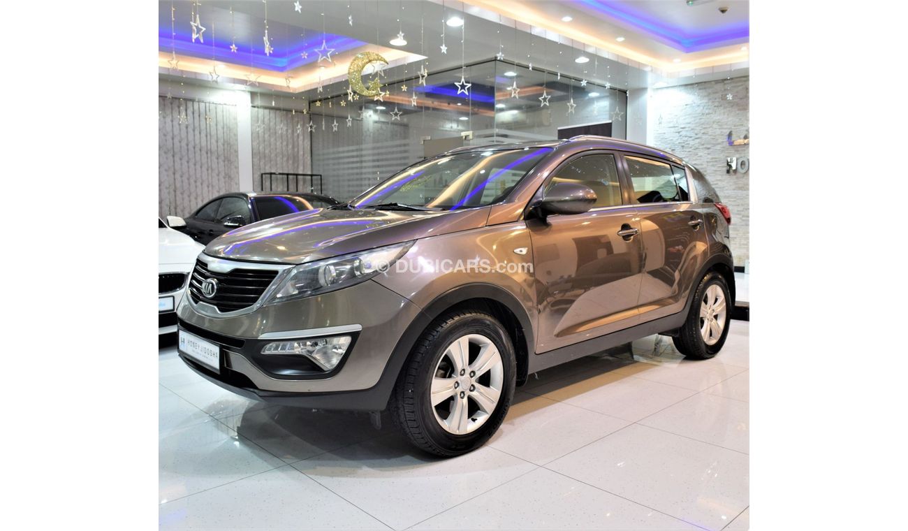 Kia Sportage KIA Sportage 2014 Model!! in Brown Color! GCC Specs