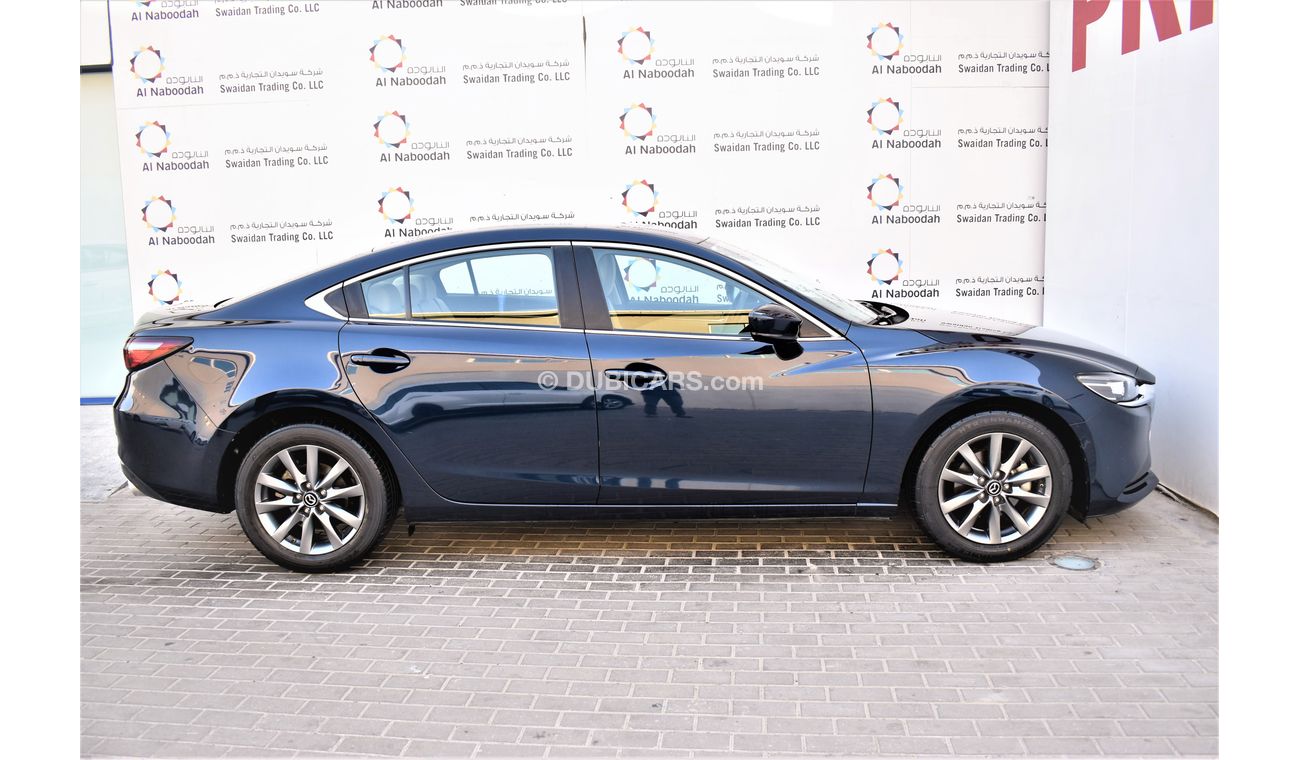 Mazda 6 AED 1664 PM | 2.5L S GCC WARRANTY