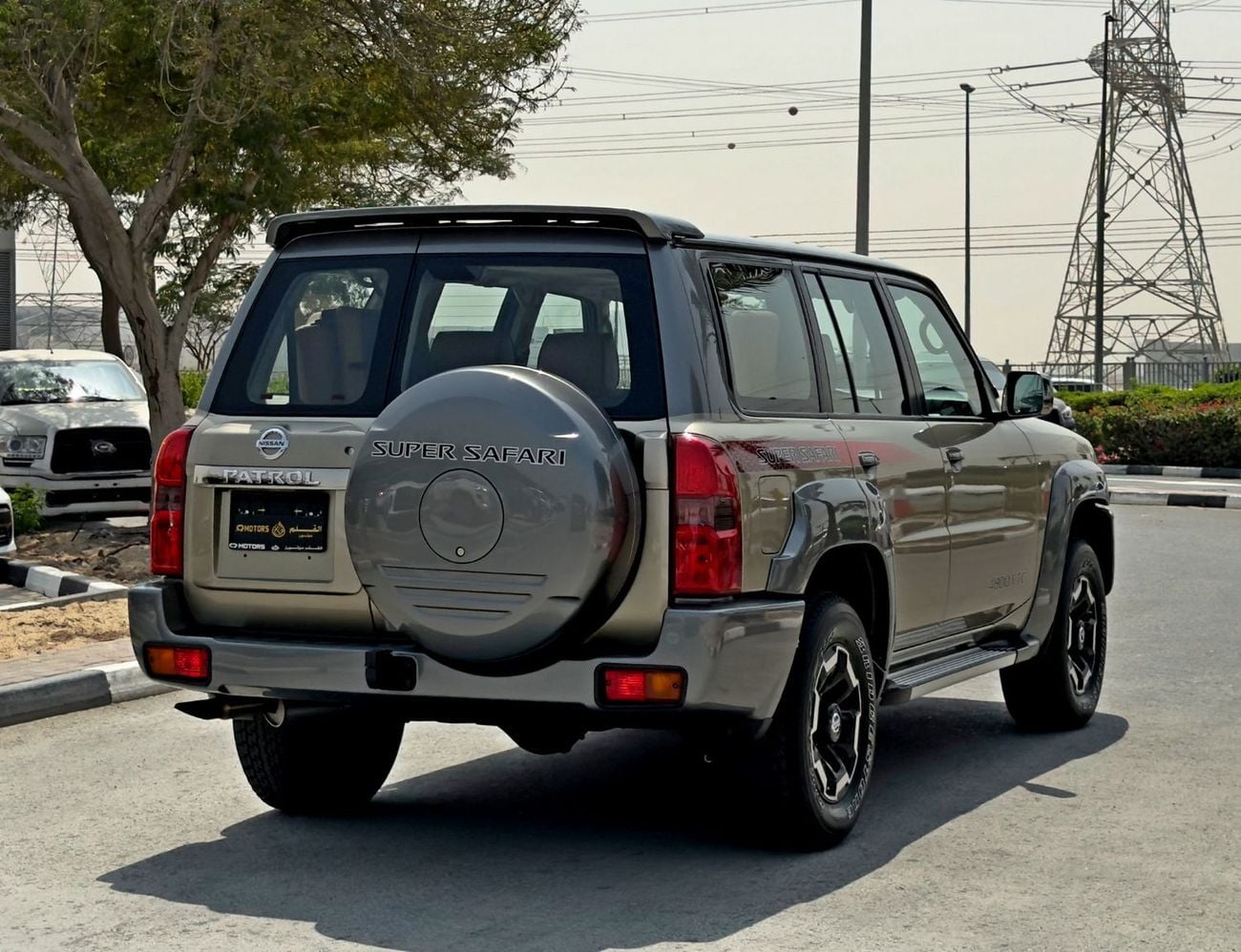 نيسان باترول سوبر سفاري 2022 Nissan Patrol Super Safari, GCC Specifications