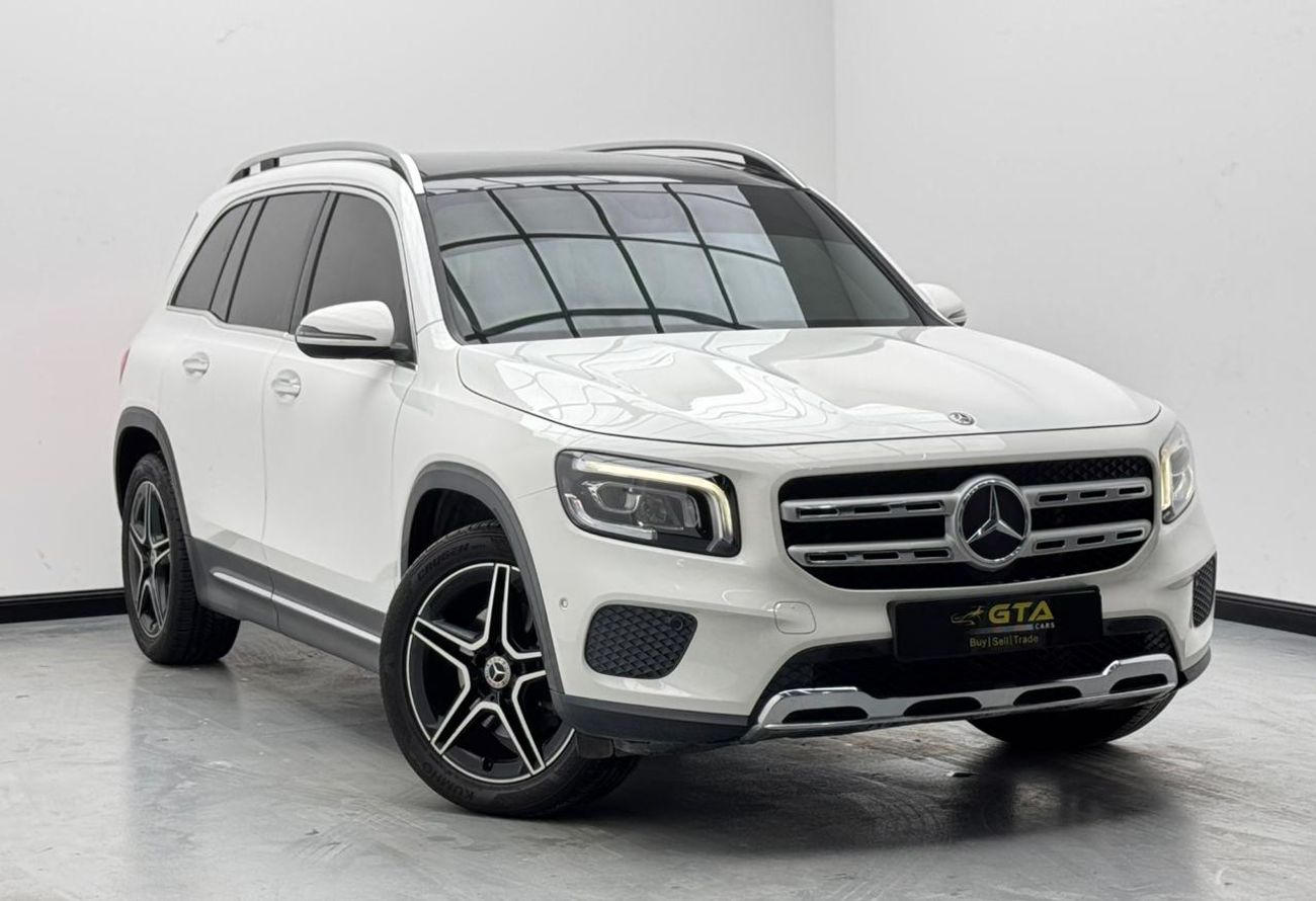 Mercedes-Benz GLB 250 4MATIC 2.0L 2020 Mercedes-Benz GLB 250 AMG 4MATIC, Mercedes Service History, 1 Year Warranty, GCC