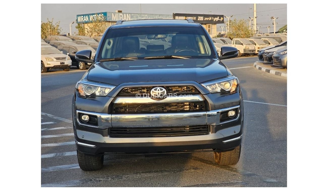 Toyota 4Runner 2018 Toyota 4Runner Limited 4x4 Full Option 4.0L V6 /
