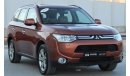 Mitsubishi Outlander Mitsubishi Outlander 2014 6 cylinder full option GCC in excellent condition without accidents, very