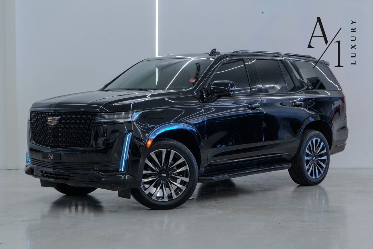 كاديلاك إسكالاد SPORT PLATINUM LUXURY PLATINUM EDITION