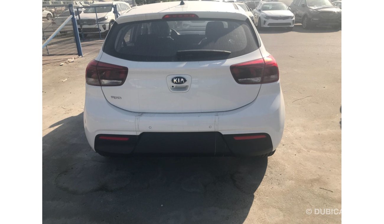 Kia Rio 1.4 with sun roof