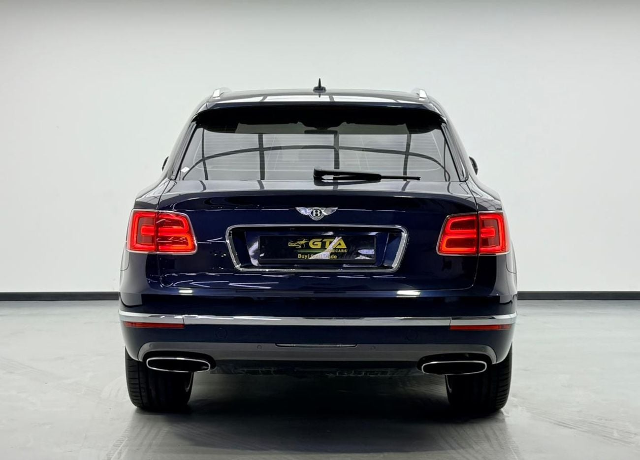 Bentley Bentayga Signature Edition 2017 Bentley Bentayga W12 Signature, Service History, Excellent Condition, Full PP