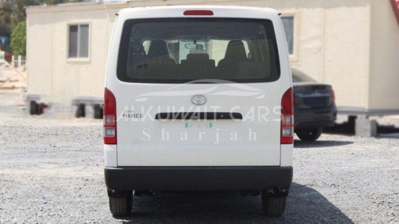 تويوتا هاياس (NEW) Toyota Hiace 15seat 2.5L Diesel V4 MT 2025