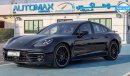 Porsche Panamera 2.9L V6 , 2022 , GCC , 0Km , ( ONLY FOR EXPORT ) Exterior view