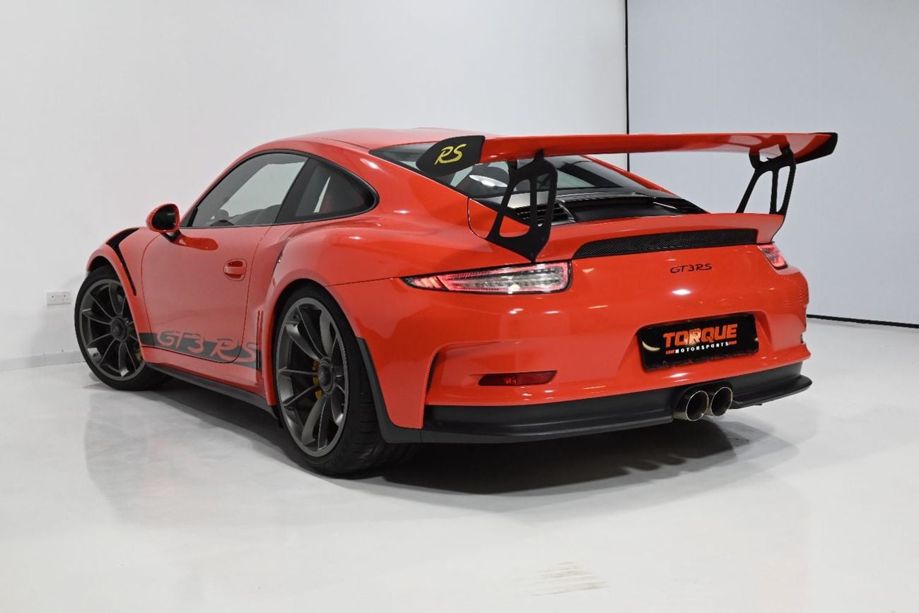 بورش 911 GT3RS 2016 Porsche 911 GT3 RS, Porsche Service History, Excellent Condition, GCC