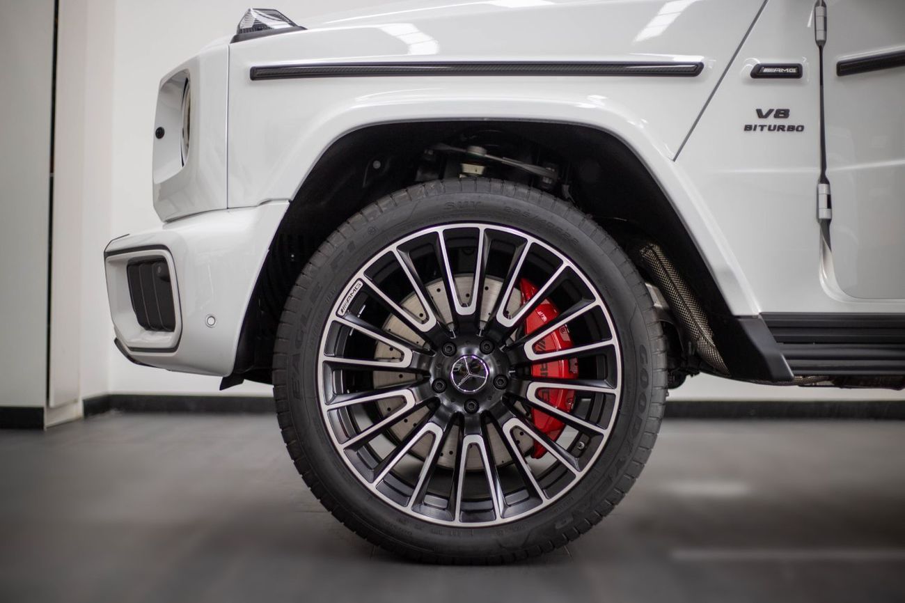 Mercedes-Benz G 63 AMG 4MATIC SUV