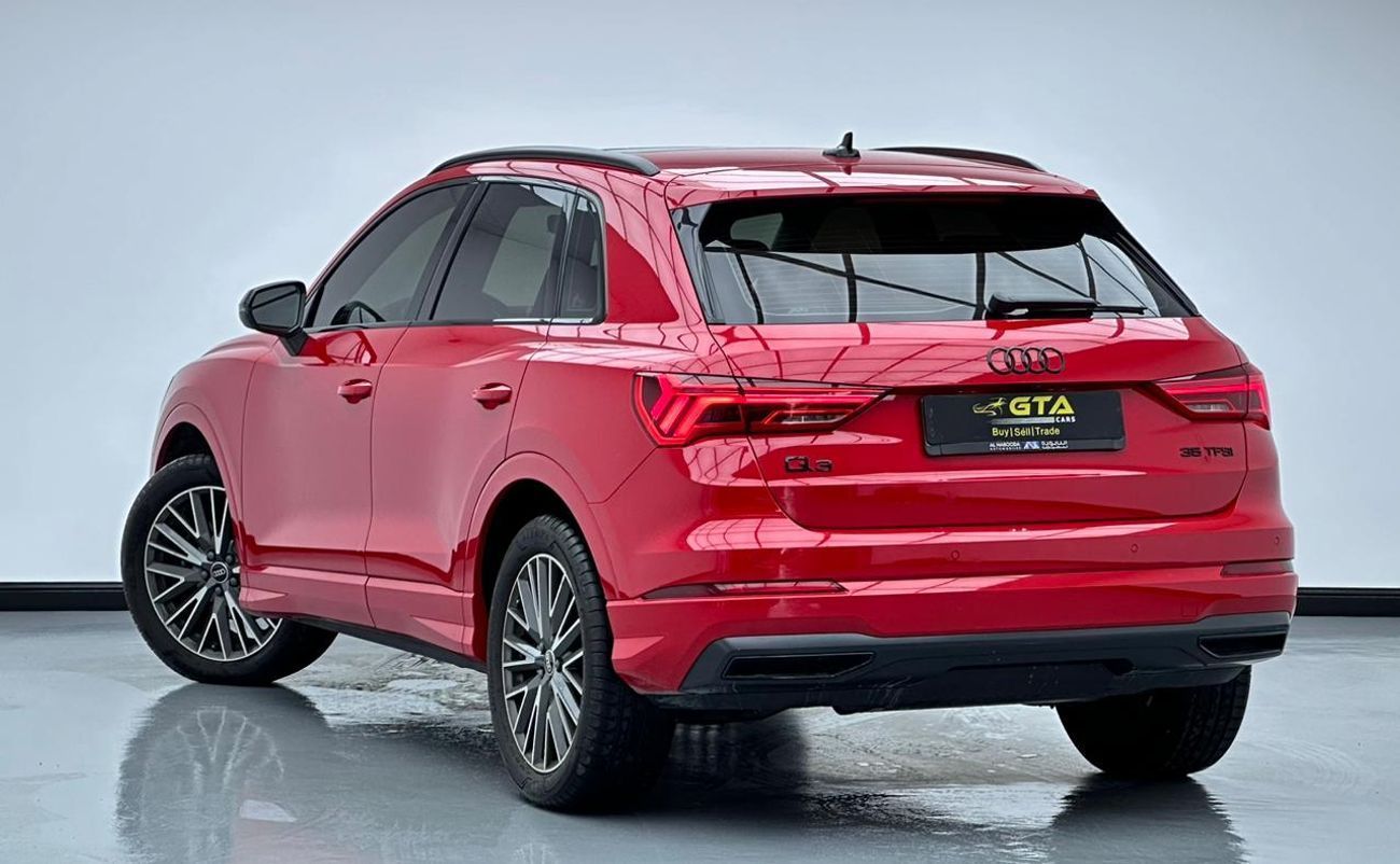 أودي Q3 2024 Audi Q3 35TFSI, Sep 2028 Audi Warranty + Service Contract, Audi Full Service History, GCC