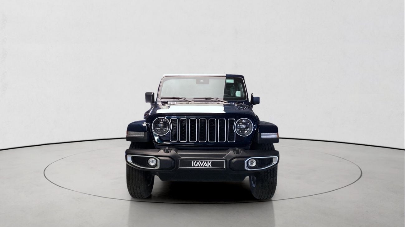 Jeep Wrangler SAHARA | Guaranteed Warranty | 0 Down Payment