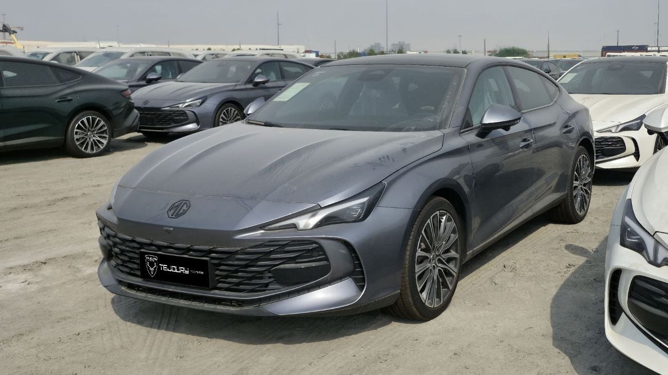 أم جي 7 LUX MG7 1.5L 3001/TGI - Rear Spoiler - 360 Cameras - Chinese Specs - 2025 (EXPORT)