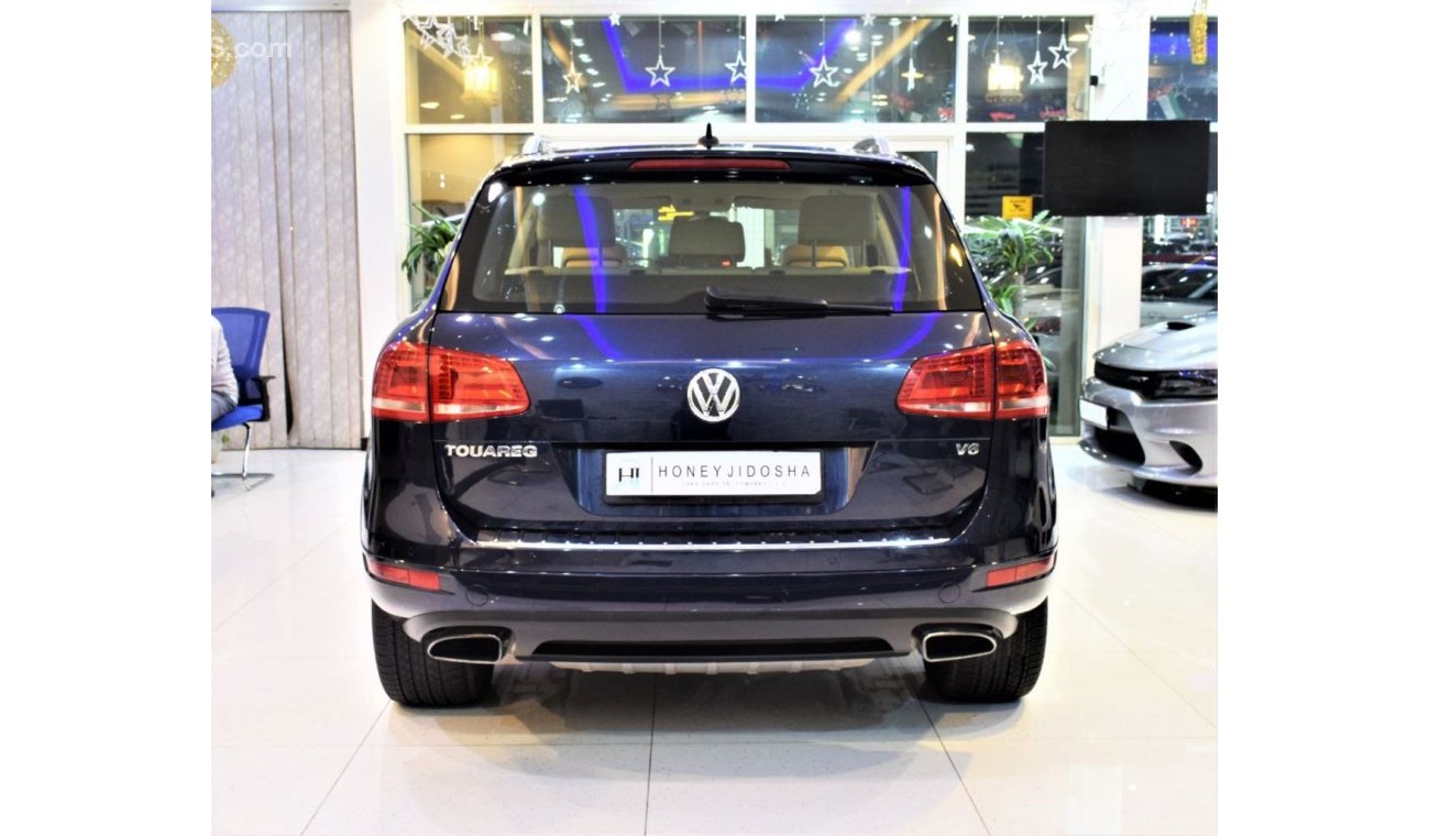 Volkswagen Touareg AMAZING Volkswagen Touareg 2014 Model!! in Blue Color! GCC Specs