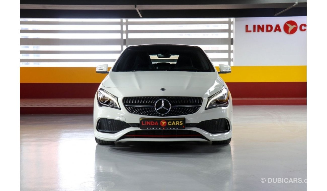 Mercedes-Benz CLA 250 Sport Sport Mercedes-Benz CLA 250 Sport 2018 GCC under Agency Warranty with Flexible Down-Payment.