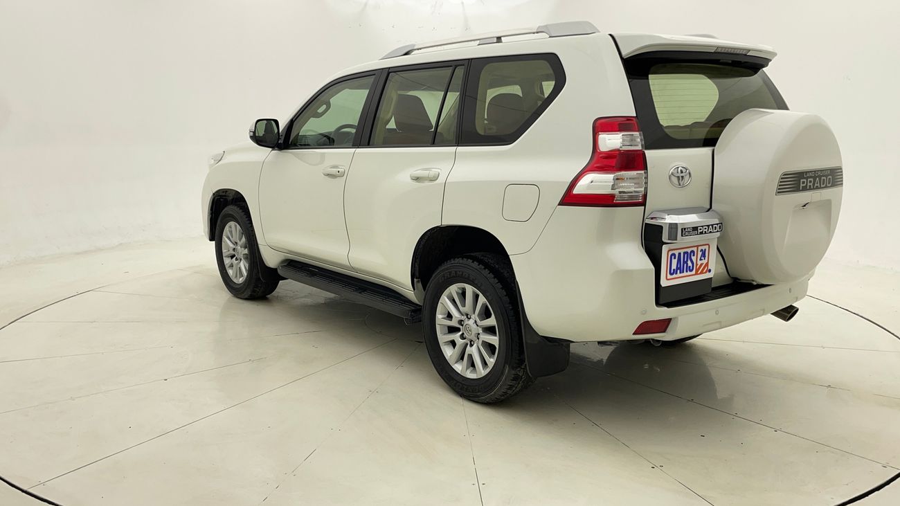 تويوتا برادو GXR 4 | بدون دفعة مقدمة | اختبار القيادة في المنزل