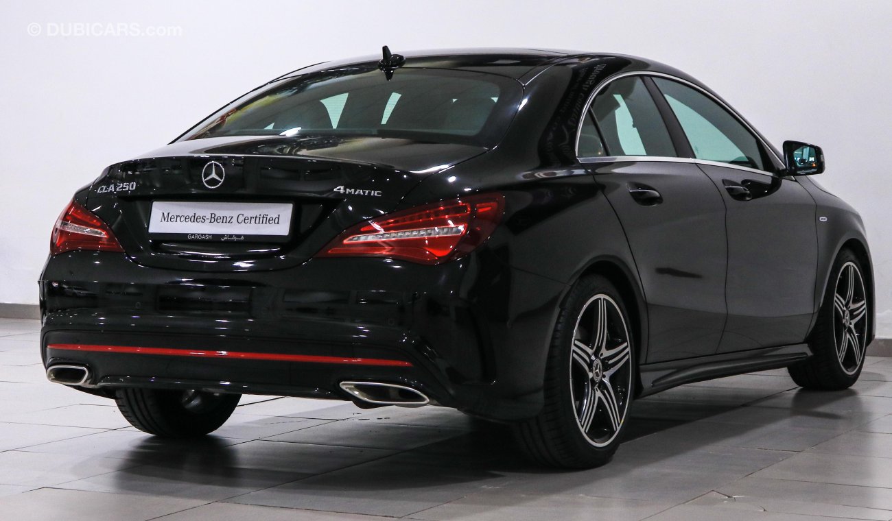 Mercedes-Benz CLA 250 4matic