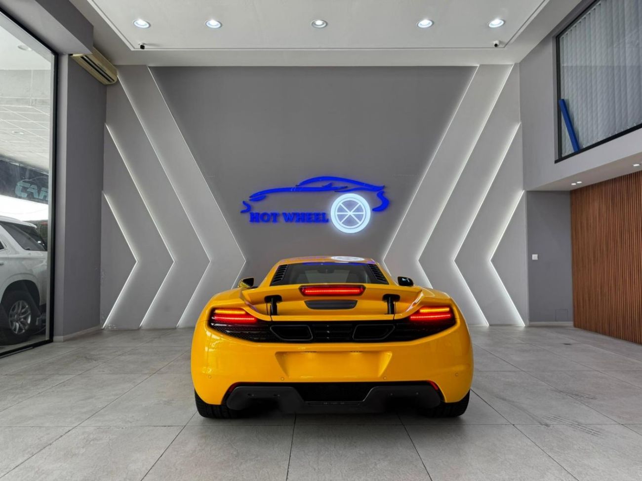 مكلارين MP4-12C | GCC | with Service history